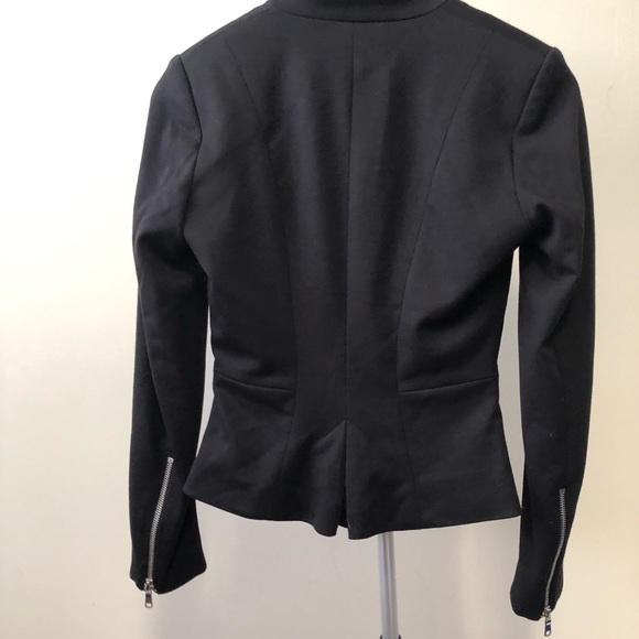 H&M black blazer size 2 - Picture 2 of 5